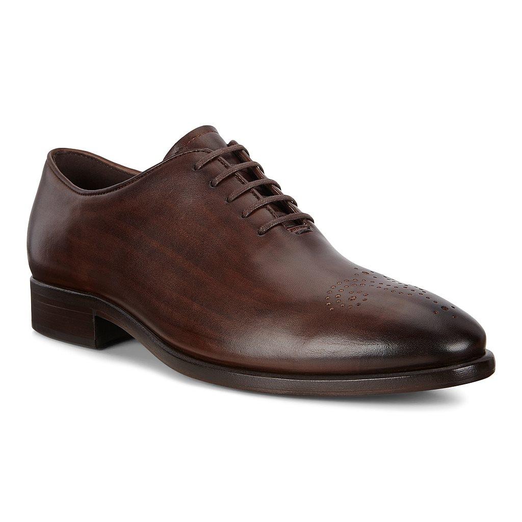 Chaussures Business Ecco Vitrus Mondial Homme Marron 1754-GCFKB